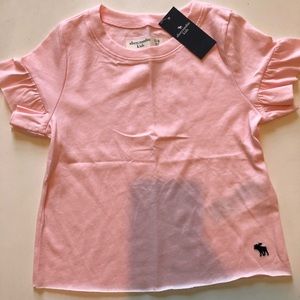 Abercrombie&kids Girls shirt